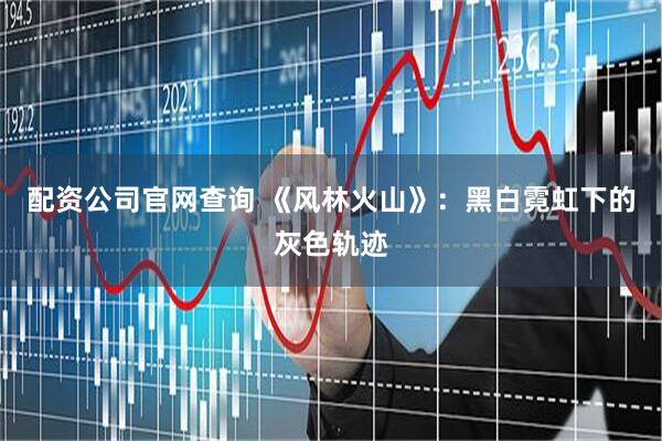 配资公司官网查询 《风林火山》：黑白霓虹下的灰色轨迹